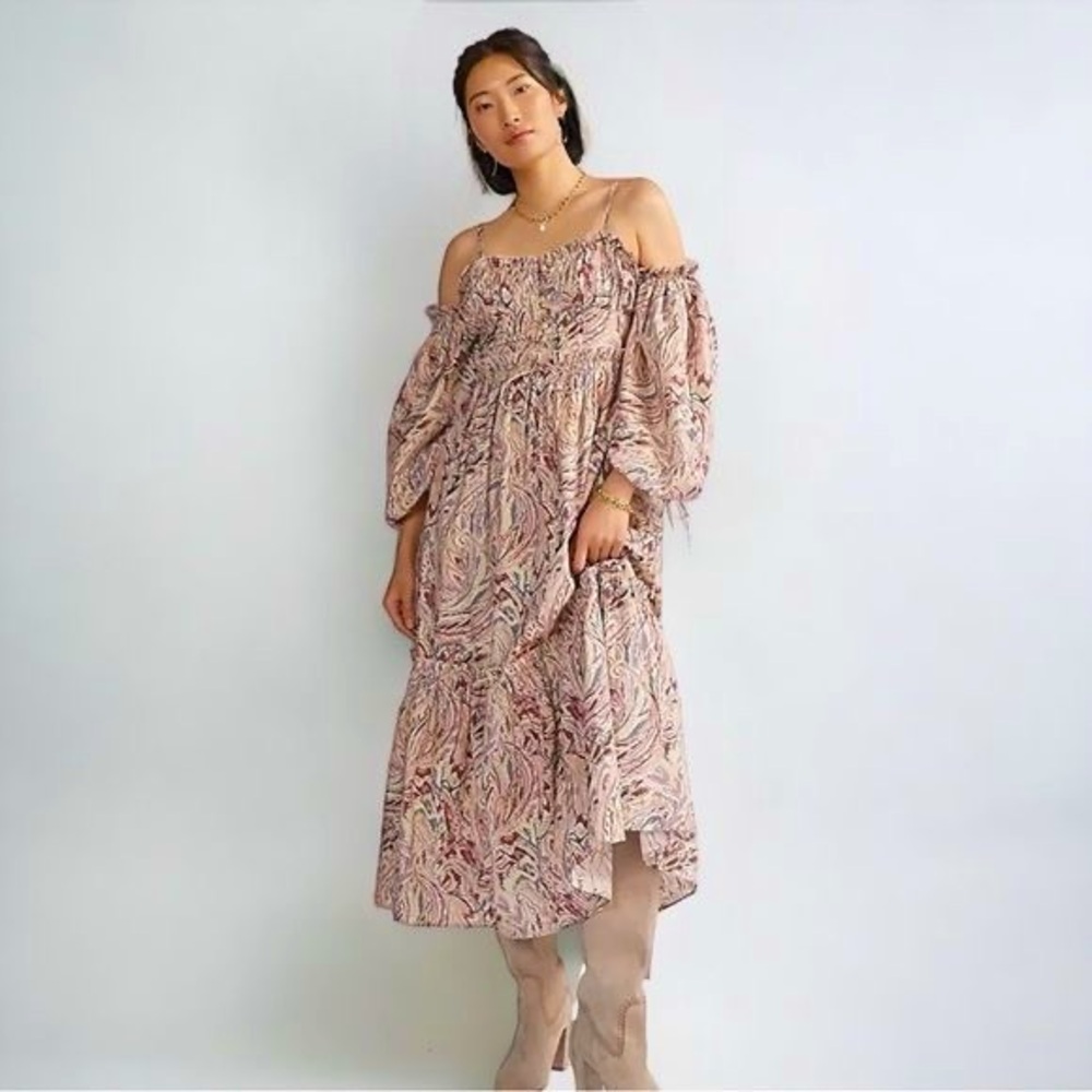 House of Harlow 1960 Teresa Maxi Dress